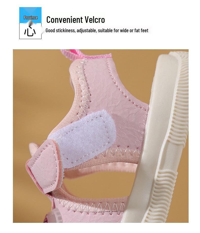 Summer Infant & Toddler Non-Slip Soft Sole Walker Sandals for Boys & Girls - Colorful & Lightweight