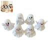 Office Desk Accessories 6Pcs Halloween Ghost Figurine, Cute Pen Holder, Miniature Decor, Funny Unique Supplies Pencil Stand Ornament, Creative