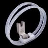 Ring Double Roller Ring Presser Foot Sewing Accessories Sewing Machine Parts Roller Presser Foot