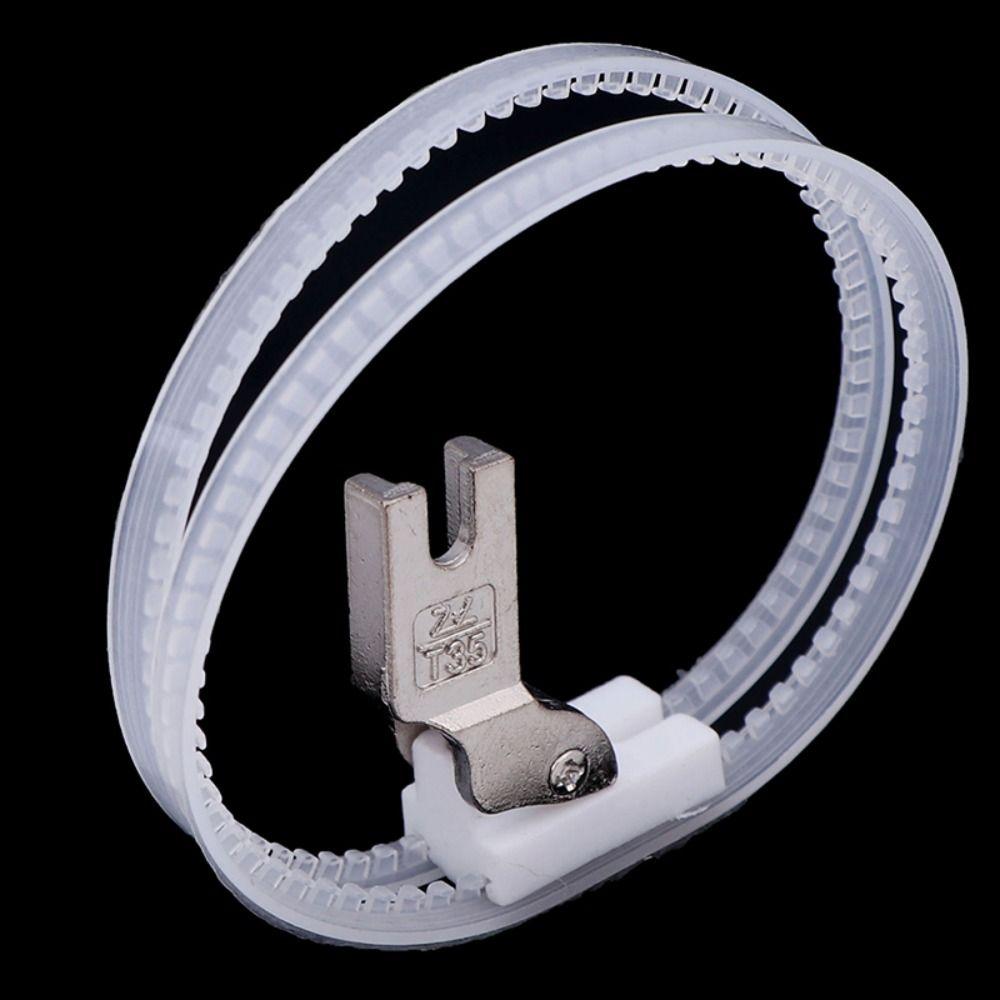 Ring Double Roller Ring Presser Foot Sewing Accessories Sewing Machine Parts Roller Presser Foot