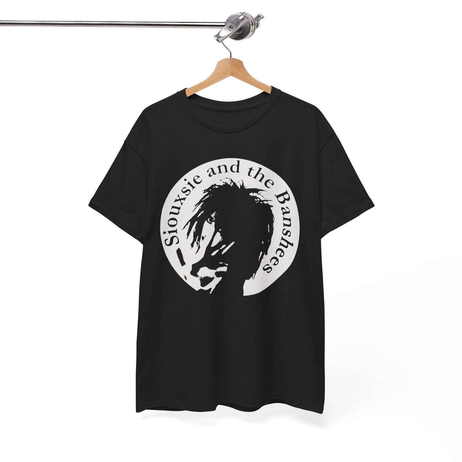 Siouxsie and the Banshees Post Punk Gothic Band Shirt Unisex Tee XL