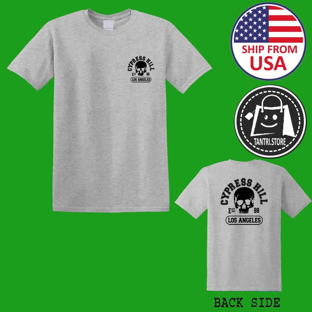 Cypress Hill Est. 1988 Men s Grey Size S to 5XL L