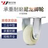 Light-Duty Nylon Fixed Casters