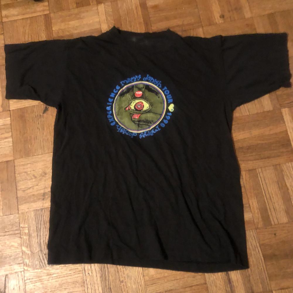 Mary s Danish Band Tour 1990 Short Sleeve T Shirt Full Size S-5XL Unisex T-Shirt XXXL