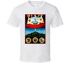 Olivia Tremor Control Dusk im Kubistischen Schloss T-Shirt Indie Rock Tee