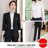 Women's Professional Autumn Suit Set: Office & Sales Formal Wear