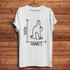 Duck Rabbit Optical Illusion In Number Axis Funny Geek Tshirt Unisex White Casual Short Sleeve T Shirt Unisex Kawaii Streetwear Tee