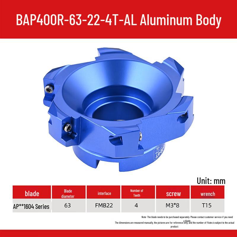 Huixinmao CNC Right-Angle Face Milling Cutter