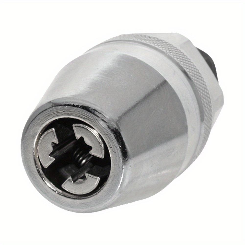 Screw Bolt Removal Tool 3/8inch Damaged Bolt Stud Extractor Used with Impact/Ratchet Wrench for Rust Painted Damaged Waste Bolts