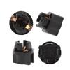 10pcs Lamp Holder T5/T10 LED Twist Lock Socket 12V Car Dashboard Instrument Panel Cluster Bulb Base Universal Lamp Base