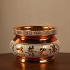 Ceramic incense burners for Buddhist household ancestral halls, small incense burners, Buddhist utensils, handicrafts feng shui