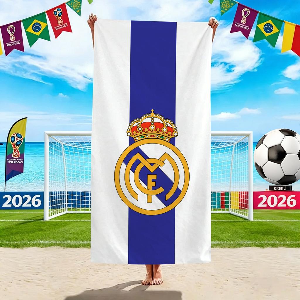 World Cup Beach Towels, Us-Canada-Mexico Football Team Microfiber Quick-Drying Absorbent Bath Towels, Sports Towels