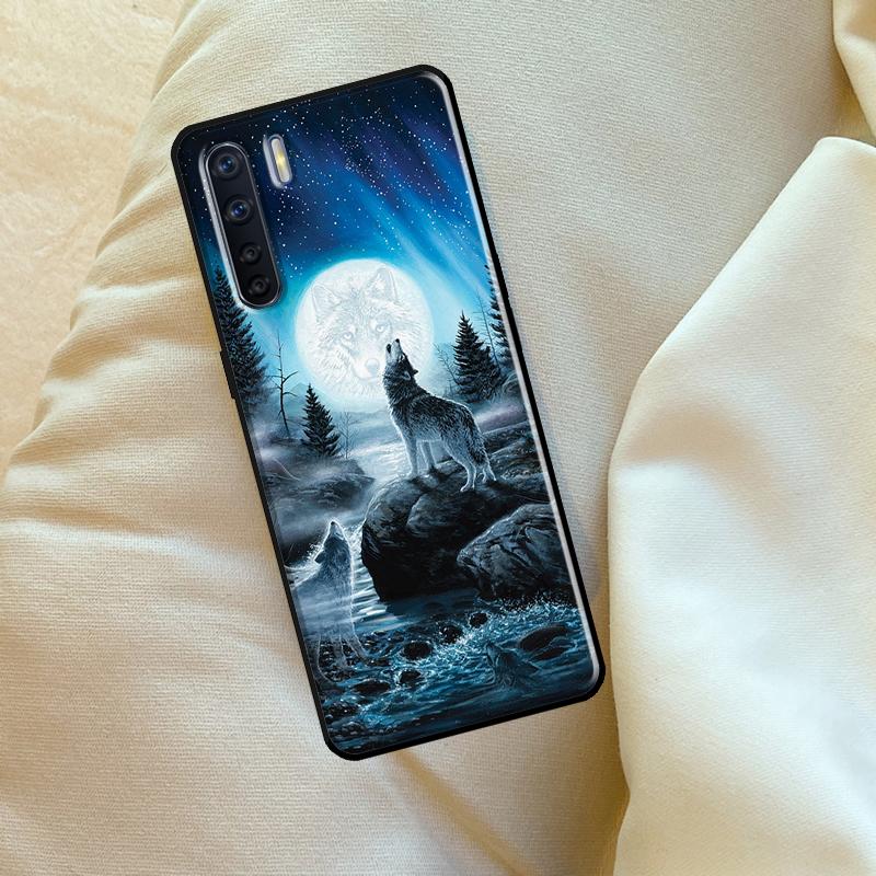 

Чехол Animal Wolf Galaxy для Oppo A98 A78 A18 A38 A58 A5 A6 Pro A54 A74 A94 A17 A57 A80 A60 A40 A96 A76 A16 A15 OPPO A16