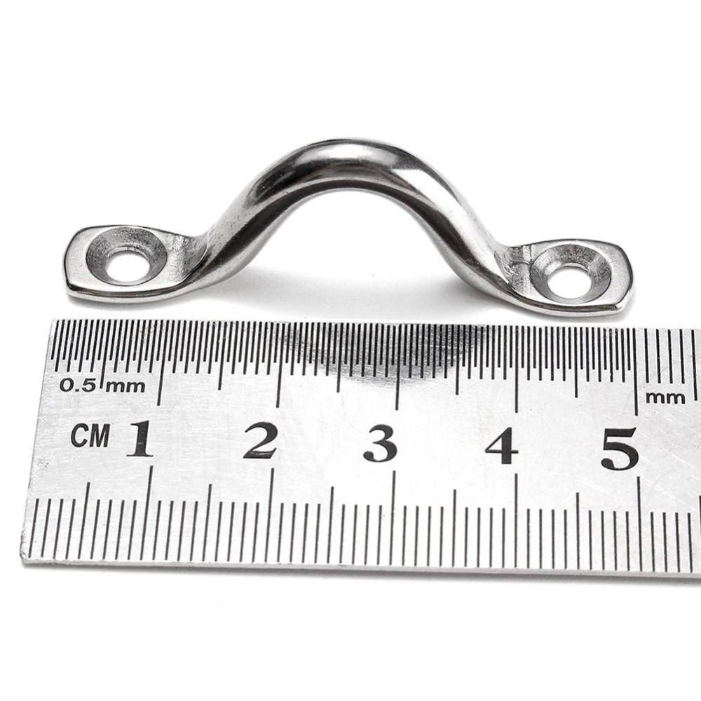 Engines Accessories Pad Eye Plate Canopy Fender Hook Boat Marine Tie Down Boat Handle Door Handle