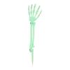 Halloween Skeleton Stake Decorations Creepy Skull Hand Arm with Stakes Realistic Skeleton Bone Model for Outdoor Yard Garden Lawn Decor