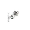 Ohrknorpel Tragus Ohrring Piercing Maschine Stahl Helix Piercing Einweg Nasen Ohr Piercing Werkzeug