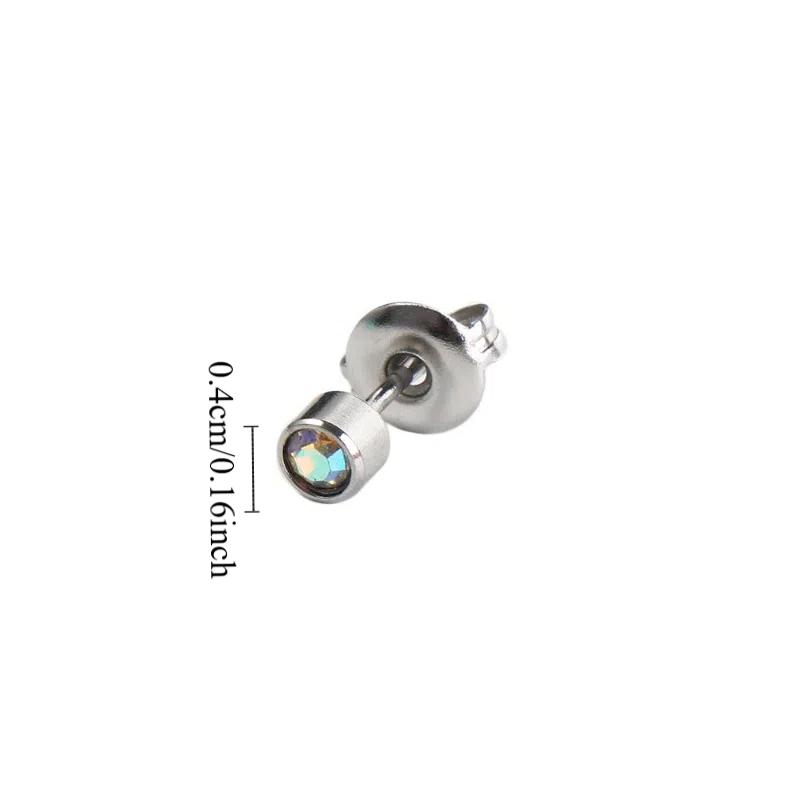 Ohrknorpel Tragus Ohrring Piercing Maschine Stahl Helix Piercing Einweg Nasen Ohr Piercing Werkzeug