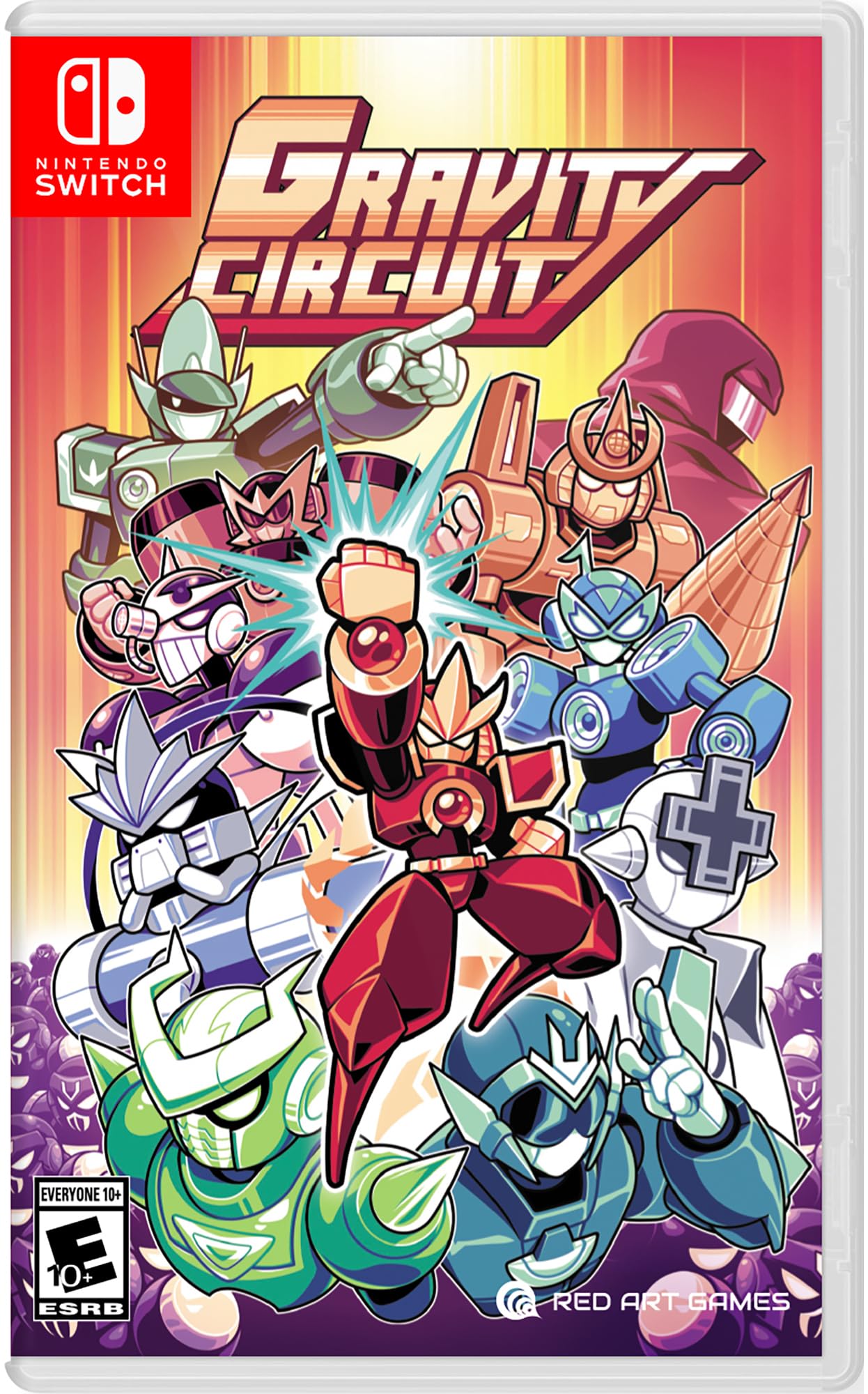 

Gravity Circuit North Switch (Import version America) –