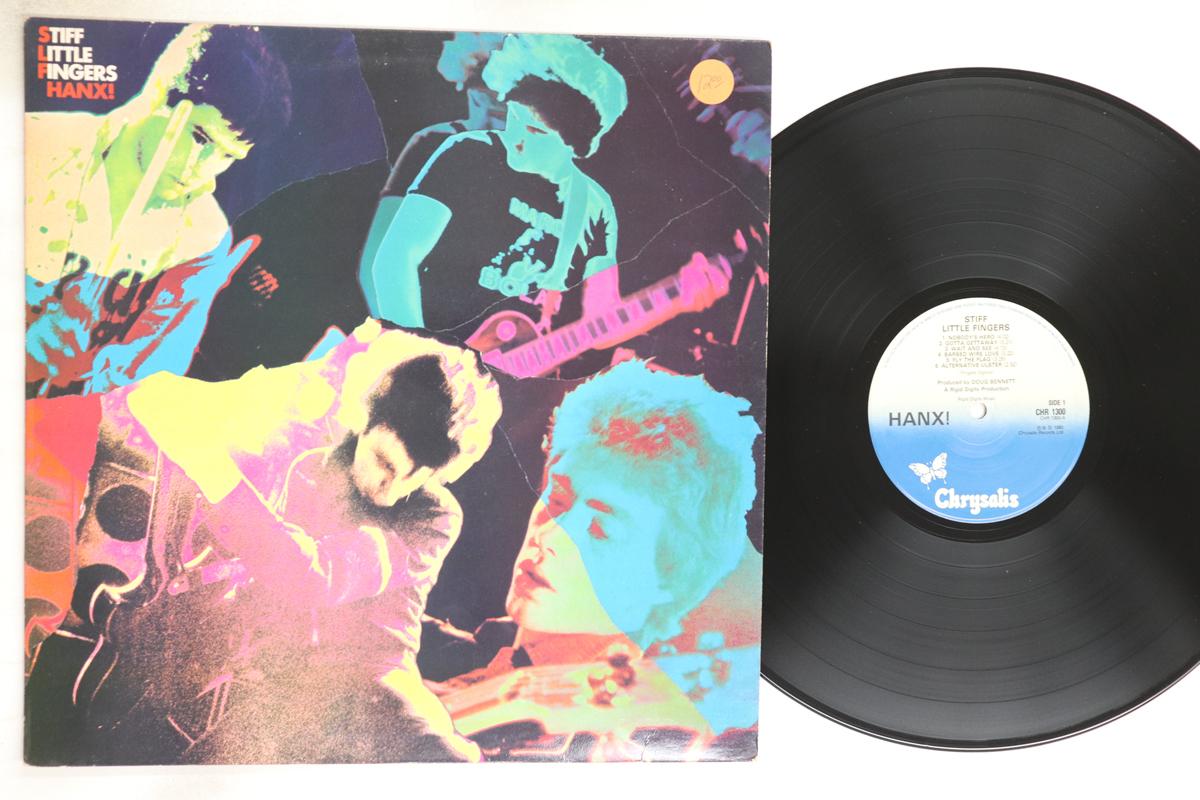 

LP Record STIFF LITTLE FINGERS - Hanx! CHR1300 CHRYSALIS 1980 UK Rock Used
