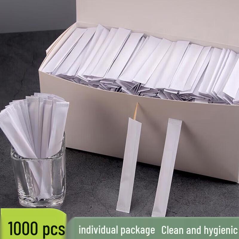 

Individually Wrapped Double-Headed Bamboo Toothpicks