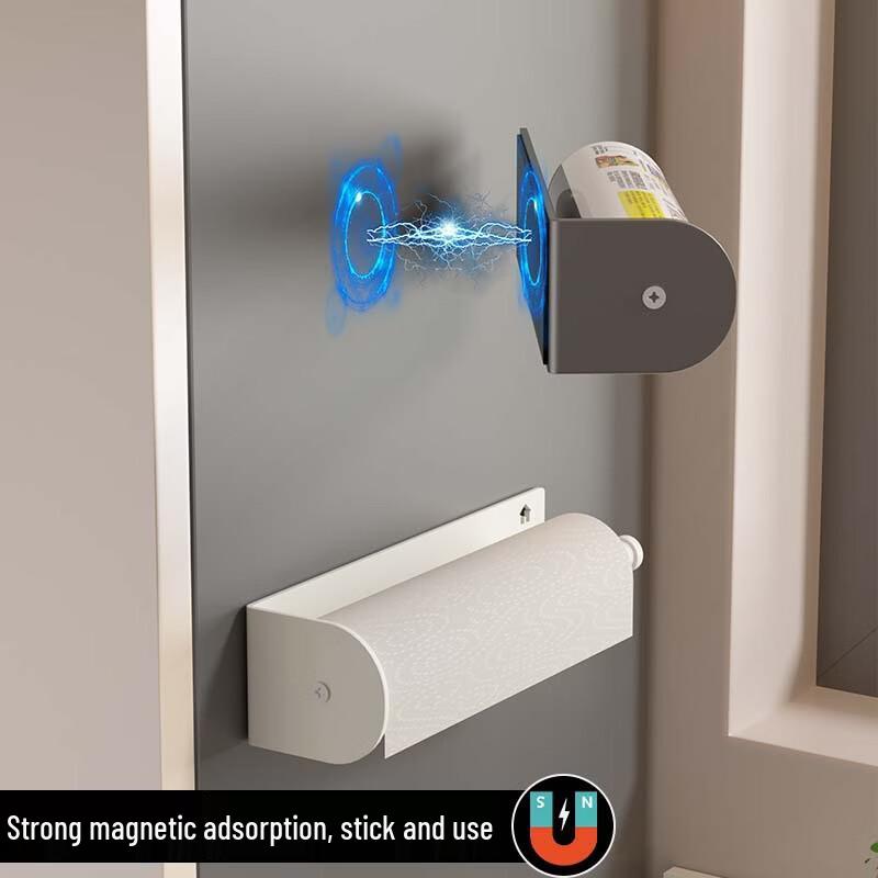 cmaos Magnetic Wall-Mounted Kitchen Organizer