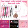 18Pcs Emergency Nurses Week Makeup Bags Gift With Nurses Pens&Notebooks