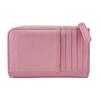 Chanel Fragment Case Matrasse Leather Card Case Pink Leather Used