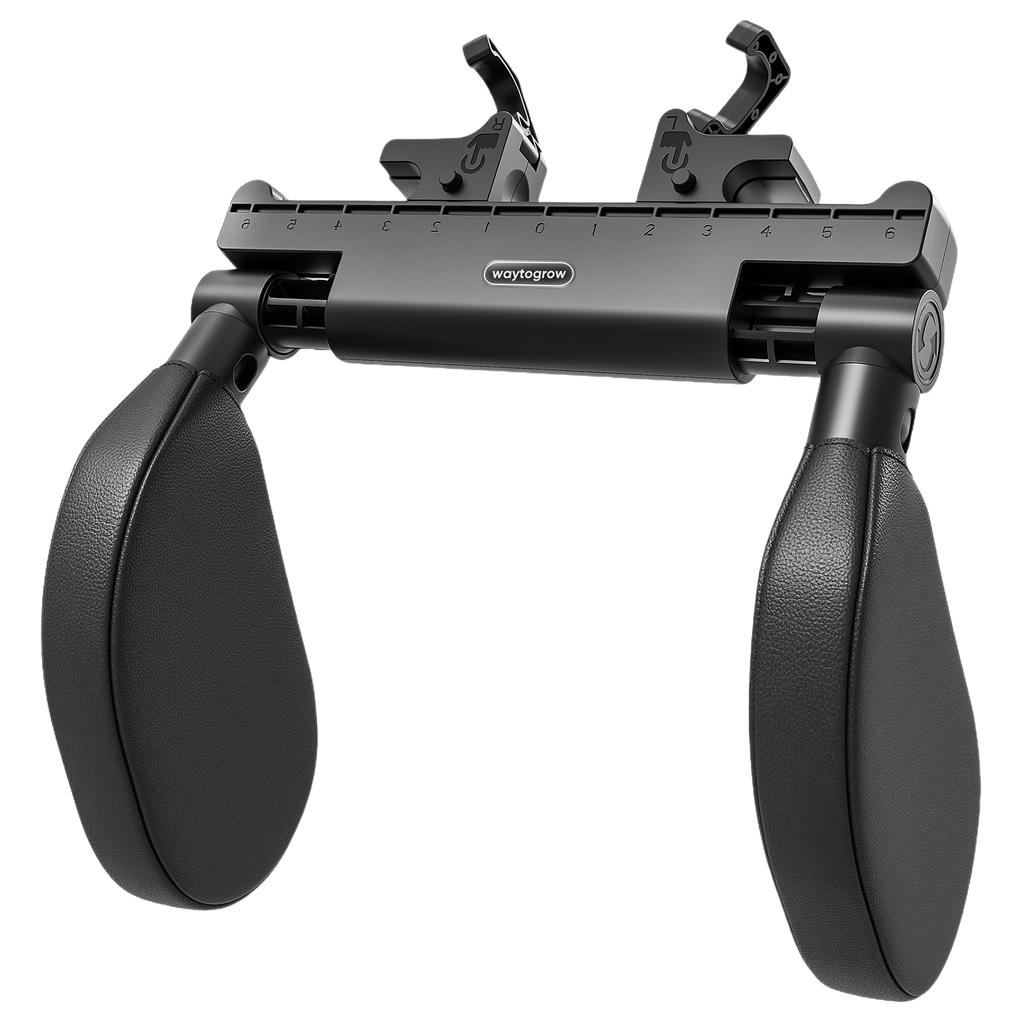 Neck Support Pillow 180 Adjustable Memory Foam Road Pal Headrest Travel Sleeping Car Headrest Suitable for Kids and Adults