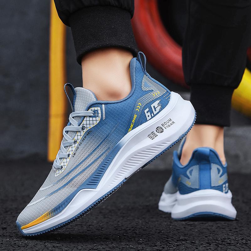 

Большой размер 48 марафон мужские спортивные кроссовки для бега дышащие легкие удобные спортивные тренировочные кроссовки теннисная мужская обувь 39