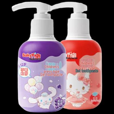 Saky Kids Oral Care Growth Set