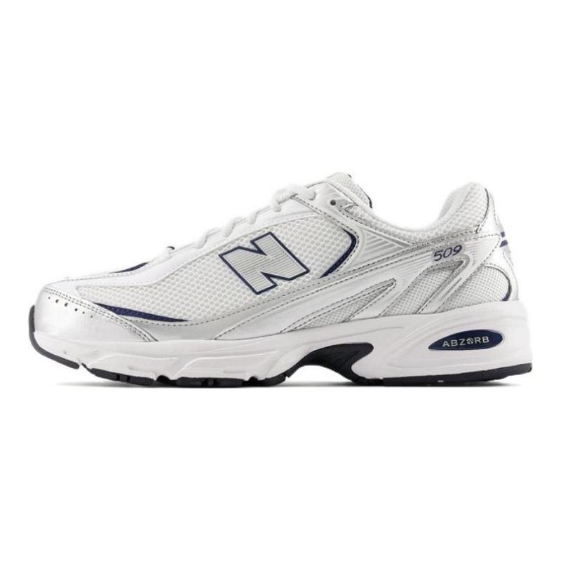 New Balance 509 Unisex Wear-resistant Chunky Sneakers White U509CD 42