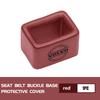 Awqtn1 Car Seat Belt Buckle Protection Anti-Scratch Cover Cushion Auto Accessories For Volvo XC60 XC90 S60 S80 V60 C70 S40 C30 V90 V60