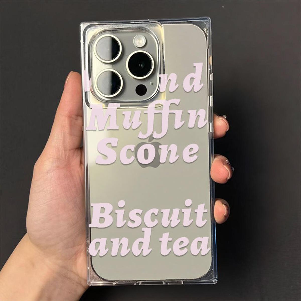 

New Anti-fall Mobile Phone Case with Stand Fashion for Apple Mobile Phone Protective Case Lanyard Four-corner Lanyard Protective Case Mate For iPhone 17PROMAX