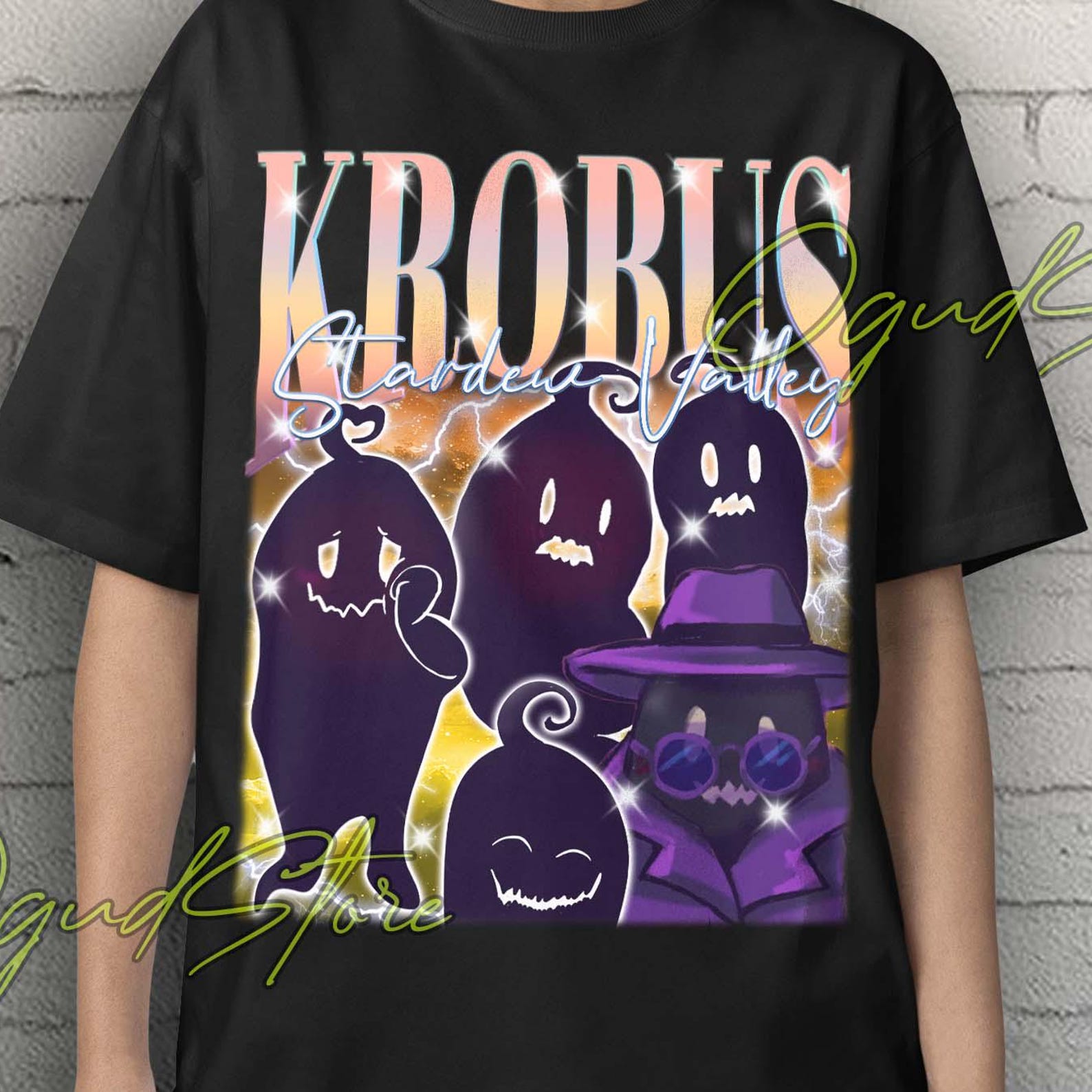 Krobus Meme Shirt: Funny Graphic Tee XL