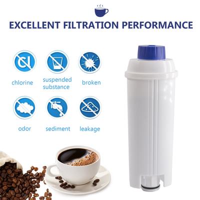 4 szt. Wymienny wkład filtrujący do kawy Wymienny filtr Filtr do kawy Kompatybilny z ekspresem Delonghi DSL C002
