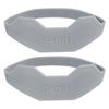 Silicone Knee Brace and Jump Rope Set for Outdoor Sports - Shock Absorption and Compression Support with Elastic Fixation and Patella Protector.