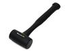 Waryński Black Rubber Hammer, Recoilless, 680 , Fiberglass Handle