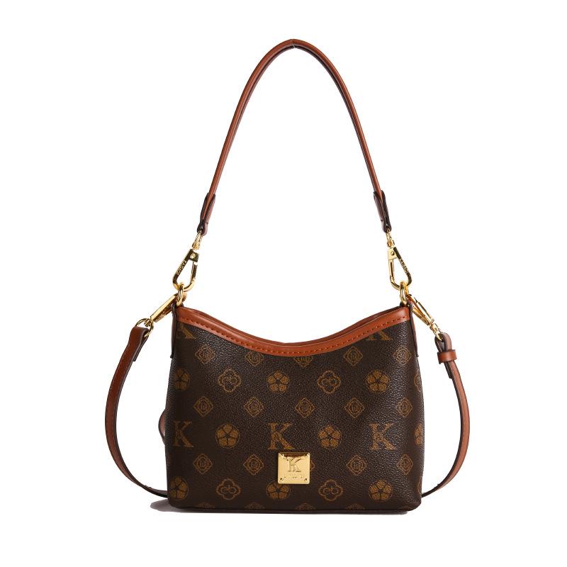 2025 Autumn Women's Versatile Large Capacity Retro Tote Bag for Daily Use and Commute