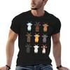 Goat Pattern T-Shirt Big and Tall Loose Fit T-Shirt