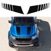2pcs Car Hood Stripe Stickers For Car Hood Bumper Vinyl Decals For Racing Stripes Bumper Decals For Car And Truck Hood Decals