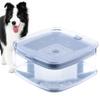 Professional Dog Water Bowl,Pet Dog Floating Bowl with Filter,Slow Drinking Non-Spill and Hygienic Large Capacity Drinking Bowl for Dogs Cats