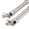 2 Pcs RC Drive Shaft Stainless Steel M4 for 1/10 RC Crawler for Traxxas for Axial SCX10 II 91mm