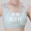 Girls Underwear Student Cotton Sports Vest Back Breathable Mesh Design Adolescent Development Girls Bra
