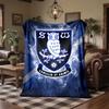 Coperta in Pile a Tema Sheffield Wednesday Morbida e Accogliente Coperta in Peluche per Camera da Letto Divano Viaggio