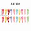 20pcs Mini Size Pet Hair Clip 3cm Width Mini Hair Barrette Pet Grooming Clip  Daily Decoration
