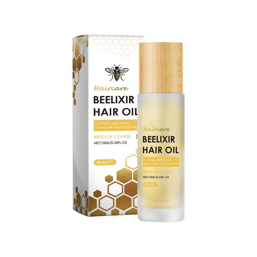 Honey Hair Care Oil Honey Scalp Soft And Moisturizing Hair Care Oil 10ml