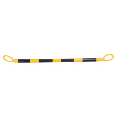 Retractable Cone Bar 37.8 To 70.9in Plastic High Visibility Expandable Traffic Cone Bar for Parking