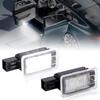 POPMOTORZ Volvo LED Curtain Lamp for Volvo V40 V60 S60 S80 XC60 XC90 Car Courtesy Welcome Light