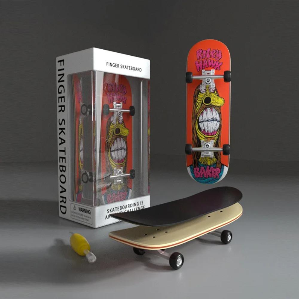 Plăcuțe de degete Jucării Hobby-uri Noutate Anti Stres Senzoriale Fingerboard Jucării Mini Cadou Amuzant Pentru Copii Băiat Nou
