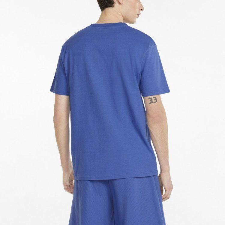 Puma X AMIPARIS SS22 T Shirt Men's Blue 534070-93
